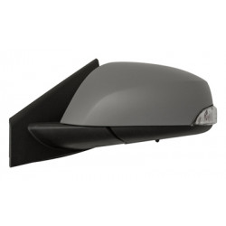 Rétroviseur électrique, rabattable électriquement, à peindre avec apprêt