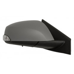 Rétroviseur électrique, rabattable électriquement, à peindre avec apprêt