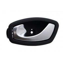 Poignée intérieure noir de porte avant et arrière côté chauffeur