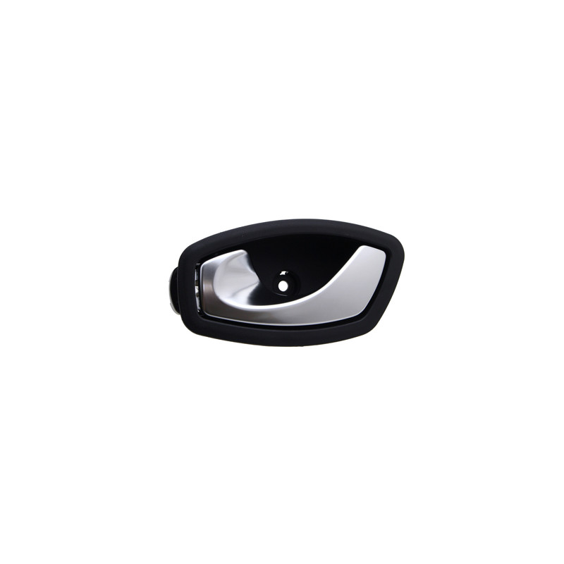 Poignée intérieure noir de porte avant et arrière côté chauffeur