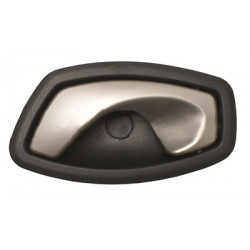 Poignée intérieure noir de porte avant et arrière côté chauffeur