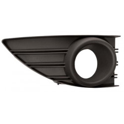 Grille noir de pare-chocs avant côté passager