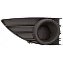 Grille noir de pare-chocs avant côté passager