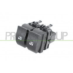 Panneau à bouton-poussoir noir pour porte avant côté chauffeur