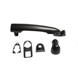 Poignée extérieure de porte à peindre avec apprêt