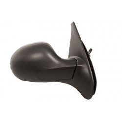 Rétroviseur manuel noir côté passager