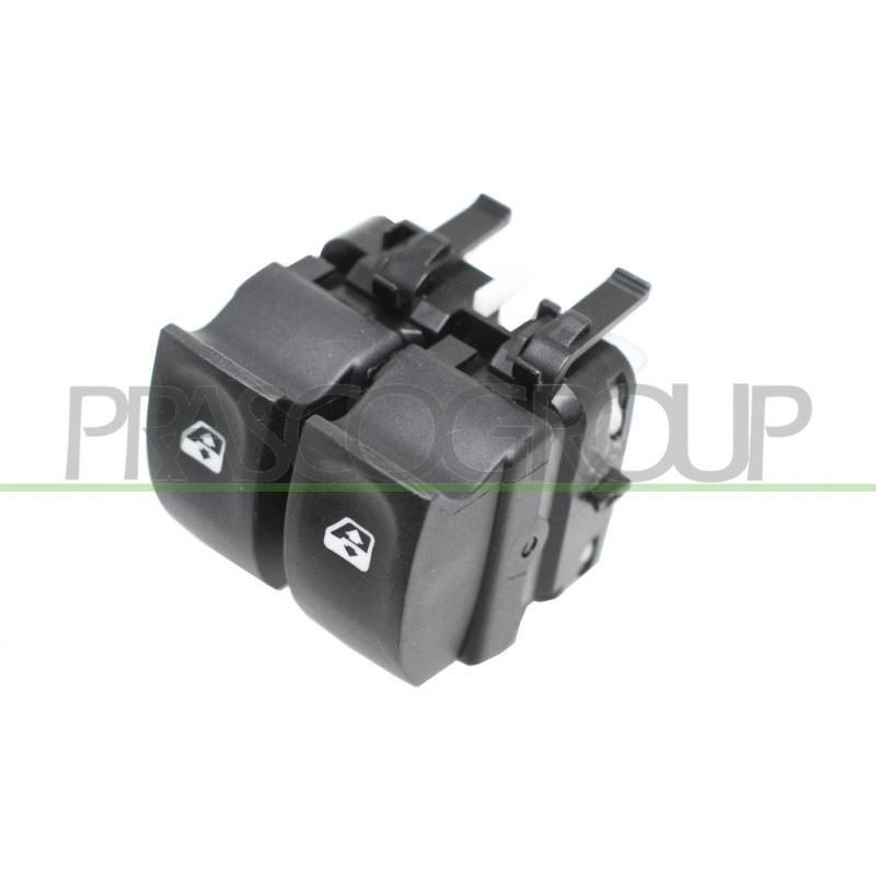 Panneau à bouton-poussoir noir pour porte côté chauffeur