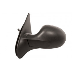 Rétroviseur manuel noir côté chauffeur