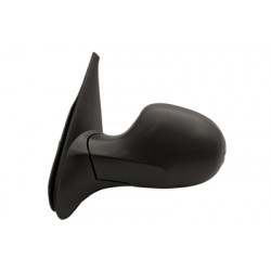 Rétroviseur électrique noir côté chauffeur