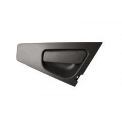 Poignée extérieure noir de porte arrière côté passager