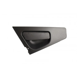 Poignée extérieure noir de porte arrière côté chauffeur