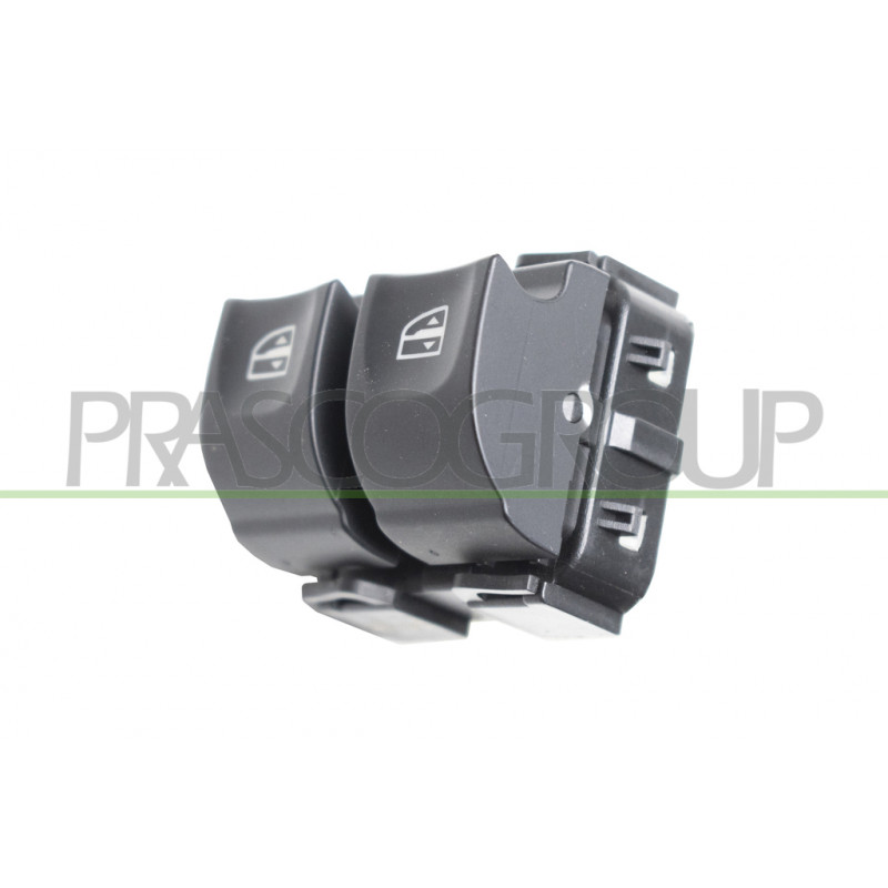 Panneau à bouton-poussoir pour porte côté chauffeur