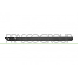 Bandeau de Porte avant côté chauffeur-Noir Structure' Mod. 5 Portes