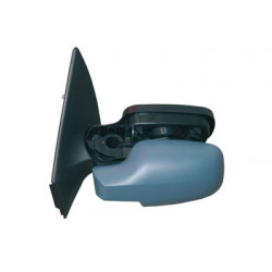 Rétroviseur électrique à peindre avec apprêt côté chauffeur