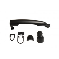 Poignée extérieure noir de porte