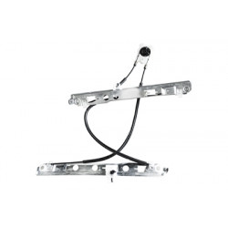 Mécanisme de lève-vitre de porte côté passager