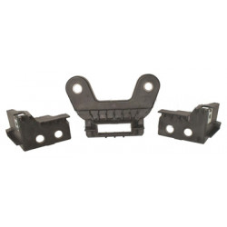 Jeu de support pour pare-chocs avant