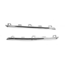 Jeu de moulure chrome de calandre