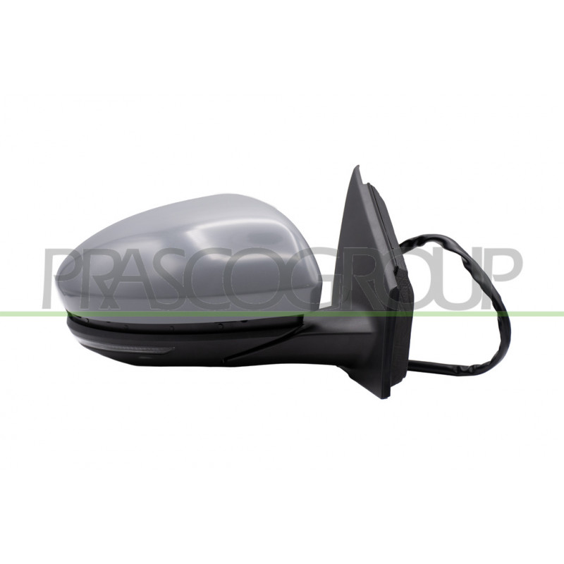 Retroviseur Droit Electrique-Avec Appret-Chauffant-Avec Sonde-Avec Feu Repetiteu