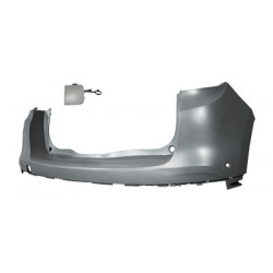 Pare-chocs arrière à peindre avec apprêt