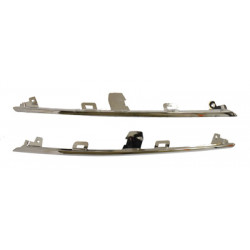 Jeu de moulure chrome de calandre