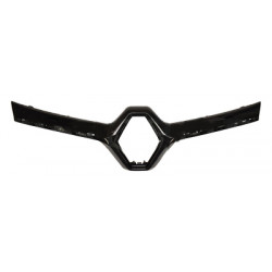 Moulure supérieure noir brillant de calandre