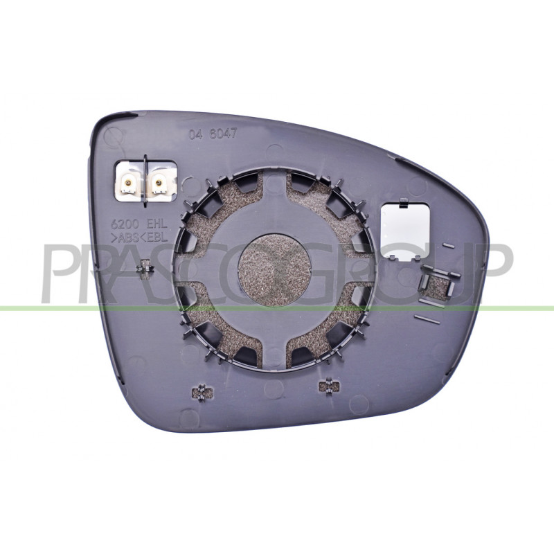 Verre De Retroviseur Gauche-Chauffant-Aspherique