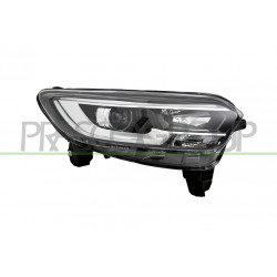 Phare côté passager H7 Electrique avec Moteur-avec Feu de Jour-Led