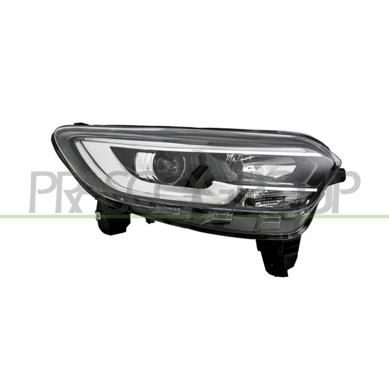 Phare côté passager H7 Electrique avec Moteur-avec Feu de Jour-Led