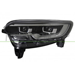 Phare côté chauffeur Electrique avec Moteur-avec Feu de Jour-Led