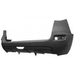 Pare-chocs arrière à peindre avec apprêt