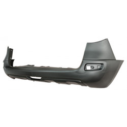 Pare-chocs arrière à peindre sans apprêt