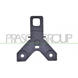 Bride de Pare-Chocs Avant-Central-Plastique