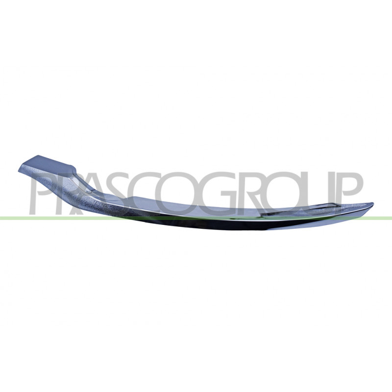 Moulure Chromee côté chauffeur de Grille de Calandre