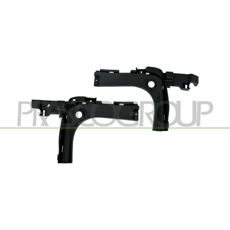 Jeu de Support pour Bride de Montage Pare-Chocs Arriere