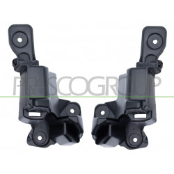 Jeu de Support Externe pour Pare-Chocs arrière (côté passagerôté chauffeur)