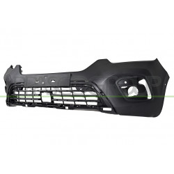 Pare-Chocs Avant Noir Structure'-Avec Trous Radar, Antibrouillards Et Aide Stati