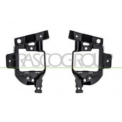Jeu de Support Pour Antibrouillard-(côté passagerôté chauffeur)