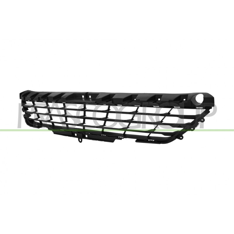 Grille Centrale de Pare-Chocs-Avant-Noire-Structure'
