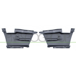 Jeu de Guides d'Aire Interieure pour Pare-Chos avant (côté passagerôté chauffeur