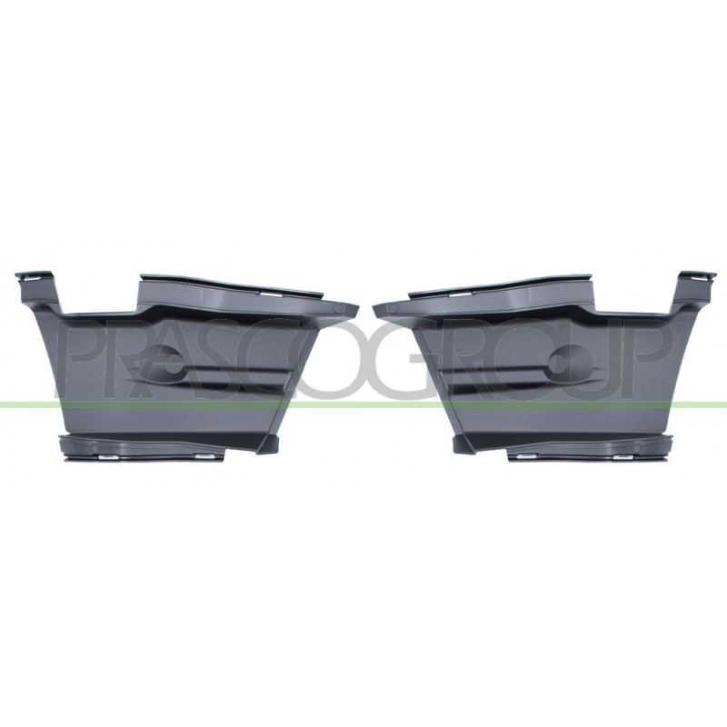 Jeu de Guides d'Aire Interieure pour Pare-Chos avant (côté passagerôté chauffeur