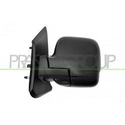 Retroviseur Gauche-Electrique-Noir-Chauffant-Avec Feu-Asferique-7 Broches