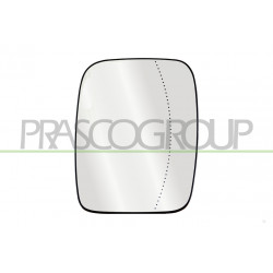 Verre De Retroviseur Gauche-Chauffant-Aspherique