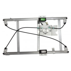 Mécanisme de lève-vitre arrière côté passager