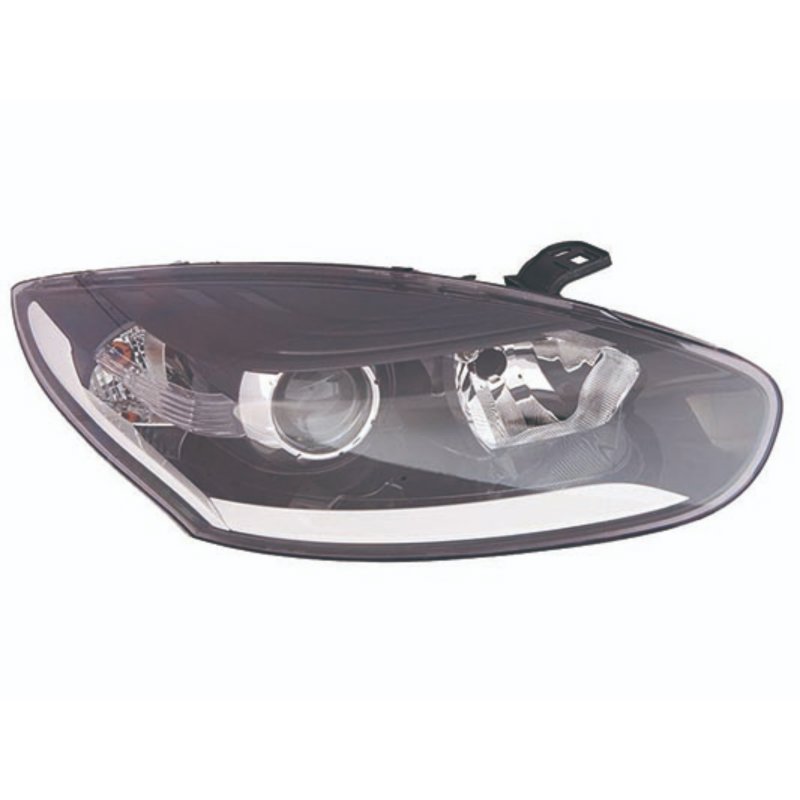 Phare avant côté passager. Electrique | Avec moteur | H7