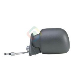 Rétroviseur manuel noir côté chauffeur