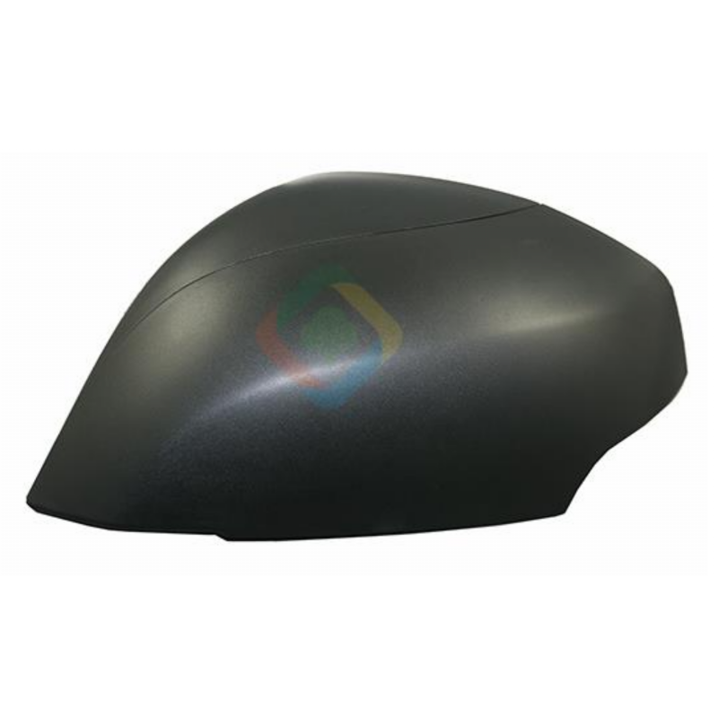 Coque de rétroviseur noir côté chauffeur