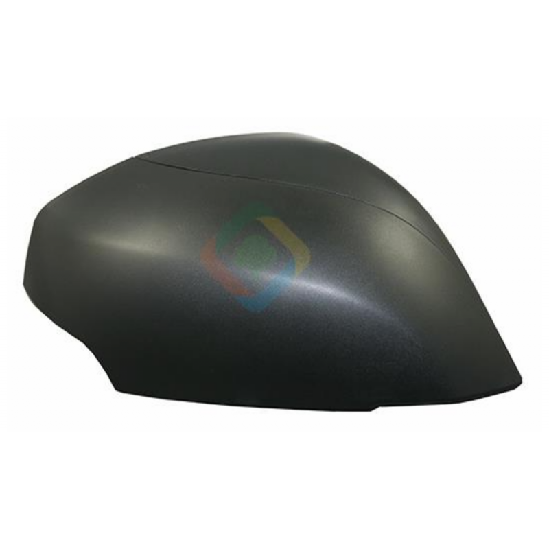 Coque de rétroviseur noir côté passager