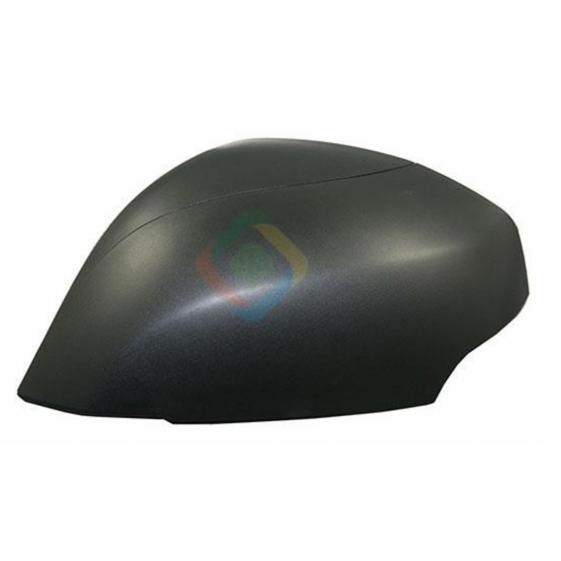 Coque de rétroviseur à peindre avec apprêt côté chauffeur