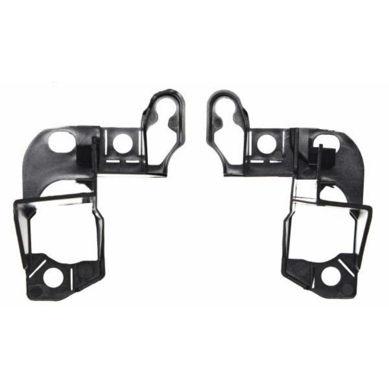 Jeu de support de pare-chocs avant inférieur